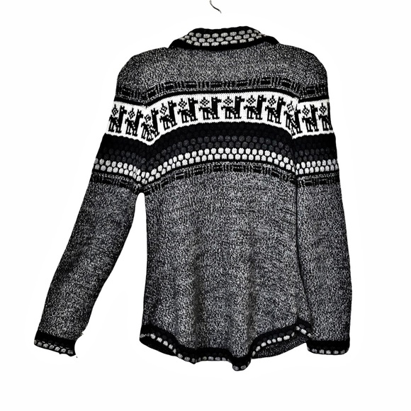 Signature Imports Cardigan Sweater Alpaca Handmade - Picture 4 of 8